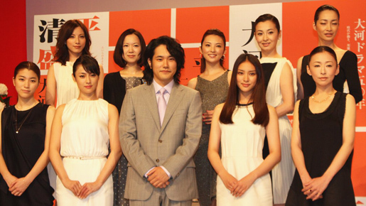 深田恭子、平清盛の妻に抜擢！　大河ドラマ「平清盛」女性キャストついにお披露目