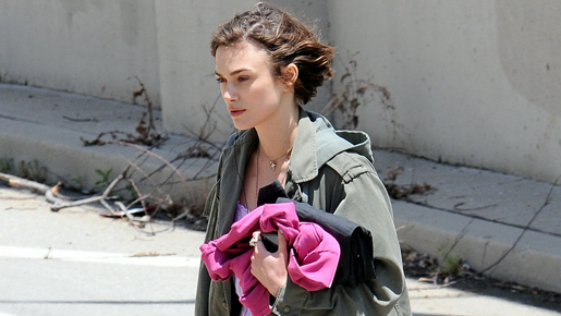 キーラ・ナイトレイにミュージシャンの新恋人　撮影現場でもラブラブ