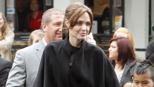 アンジーおのろけ全開！「ブラッドは男の中の男なのよ」