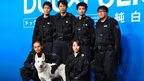 戸田恵梨香、40キロの犬に引きずられるも共演陣は心配どころか爆笑！