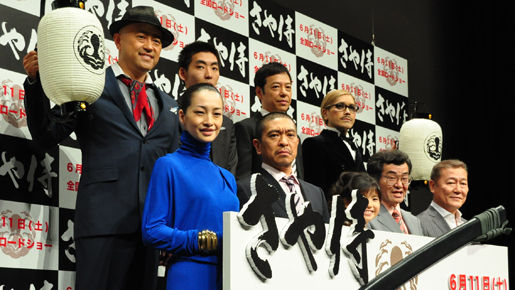 松本人志監督、ジョニー・デップを使ってハリウッド版『さや侍』を希望！