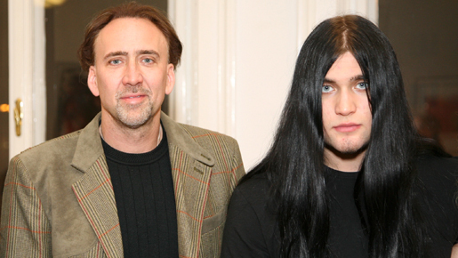 ニコラス・ケイジの息子が路上で暴れ、病院に収容される