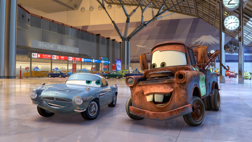 カーズが「ポリリズム」にあわせて踊る！　『カーズ2』TVスポットが到着