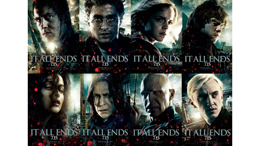 最終決戦の鍵を握るのは意外なあの人？　『ハリポタ』キャラクタービジュアル公開