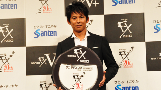 織田裕二、20年ぶりの「キターッ！」絶叫も新しい命は「まだ来ないですね」