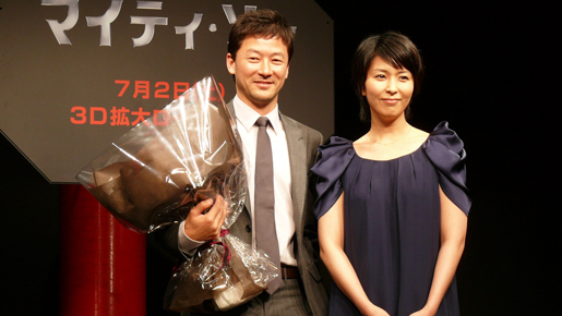 松たか子、浅野忠信の米進出を祝福「立派になられましたね」