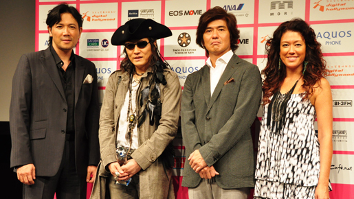 短編映画の祭典が開幕！　佐藤浩市が復興プロジェクトに“手”だけ出演