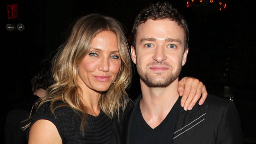 キャメロン・ディアス、元カレのJ・ティンバーレイクと主演作プレミアに出席