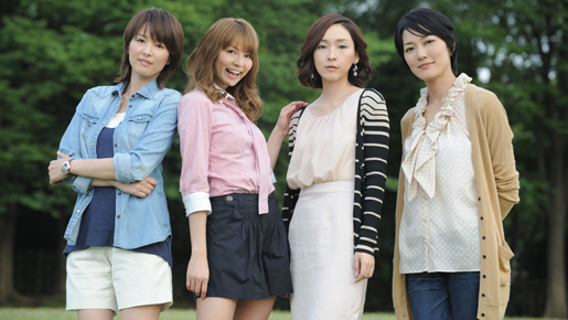 香里奈×麻生久美子×吉瀬美智子×板谷由夏で奥田英朗原作『ガール』　共演に向井理ら