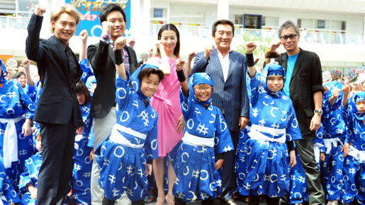 三池監督が語る『忍たま』見どころは松方×平幹二朗の特殊メイクガチバトル！