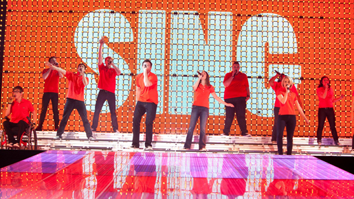「glee」が3Dで映画化、日本公開が決定！　熱狂と迫力のコンサートがスクリーンに登場