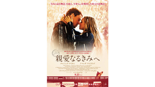 アマンダ・セイフライド最新作　涙誘うラブストーリー『親愛なるきみへ』ポスター解禁