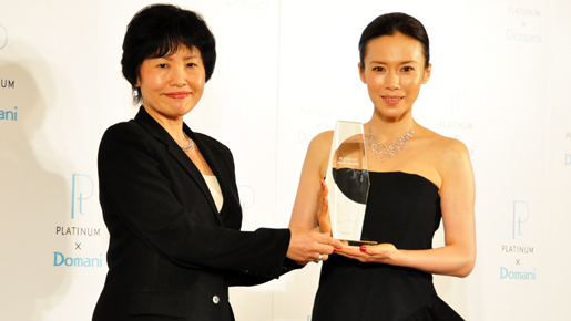 中谷美紀、憧れの女優は高峰秀子「輝き続けられるように自分を磨きたい」