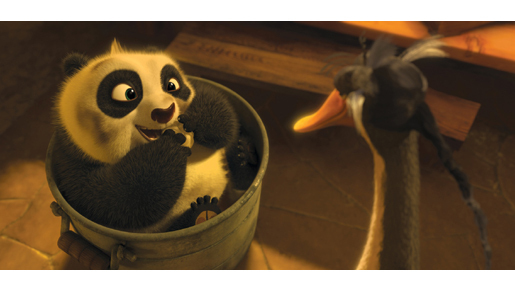 『カンフー・パンダ2』キービジュアル解禁！　赤ちゃん時代はモフモフの鍋入り息子？