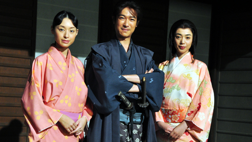 堺雅人、戦国の“剣聖”を演じ「鹿嶋が育てた祈りの剣を見てほしい」