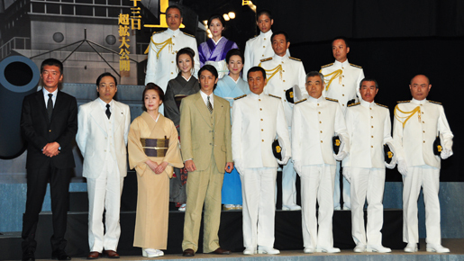 役所広司、山本五十六を演じ「どうして戦争が起こったのか考えるきっかけになれば」