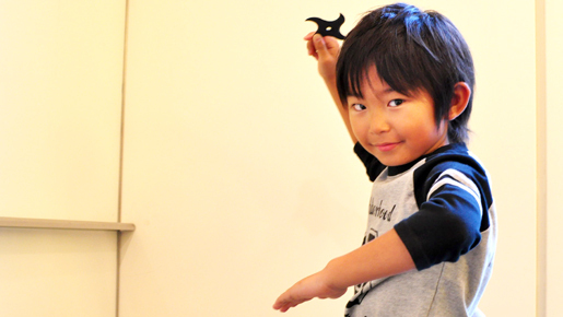 加藤清史郎インタビュー　『忍たま』で夢が叶った！　大人顔負けのちびっこ忍者参上