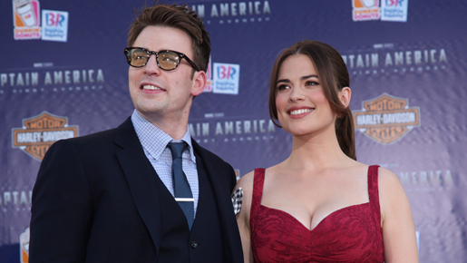 クリス・エヴァンズ、ダウニーJr、ヘムズワースらアメコミヒーローがL.A.集結！