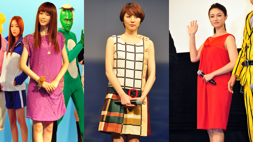 レトロ調からポップカラーまで！　日本女優陣を彩るサマーワンピースに注目