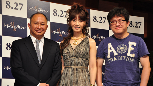 巨匠ジョン・ウー、親バカぶり発揮？　実娘のアクションデビューにハラハラ