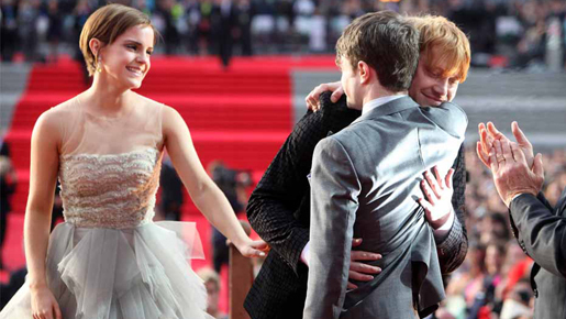 『ハリポタ』撮影最終日の模様が到着　ダニエルの最後の演説に涙！