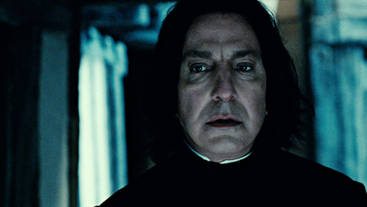 シリーズの鍵を握る男・スネイプにまつわる特別映像が到着！　原作者も彼に言及