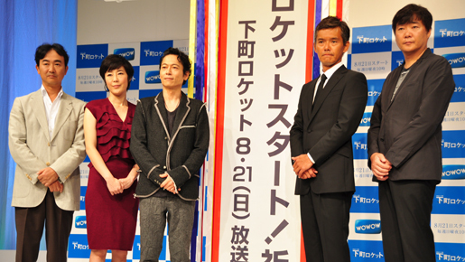 三上博史、『スワロウテイル』以来の渡部篤郎との共演に感慨