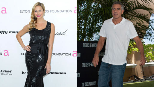 ジョージ・クルーニー、元プロレスラーのブロンド美女と交際のうわさ