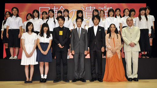 堺雅人「こういう日本だからこそ心に響く」　『日輪の遺産』に込められた思いを吐露