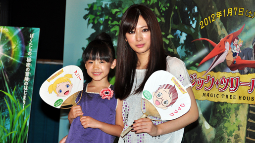 北川景子、声優初挑戦で芦田愛菜に「勉強させていただきました」