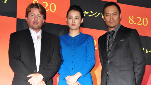 渡辺謙、照れくさそうに“男のロマン”語るも「BEAST」は入国できず