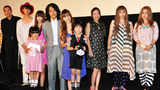 松山ケンイチの老けメイク“変身”に愛菜ちゃん「気づいてましたよー！」