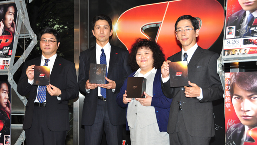 『SP』出演陣再集結！　松尾諭が岡田准一のクランクアップでの大号泣の思い出明かす