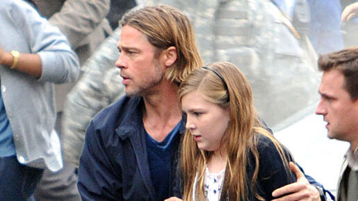 撮影現場では心優しきヒーロー、家庭ではよきパパ。ブラッド・ピット大活躍の夏