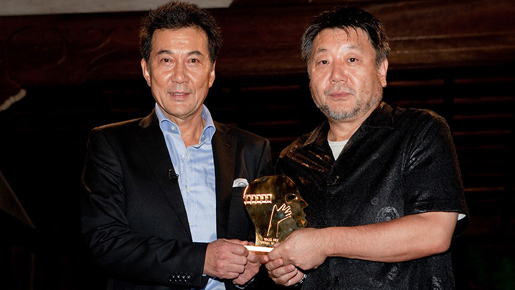 役所広司＆原田監督がモントリオール映画祭受賞の喜び語る　復興へ家族の絆を強調