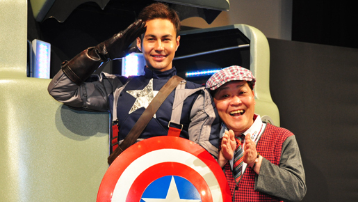 ダチョウ上島、野田総理ネタ披露も「未完成」と失笑