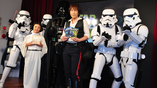 「ELT」伊藤、ダースベイダーとの対面に「ひとしおです」