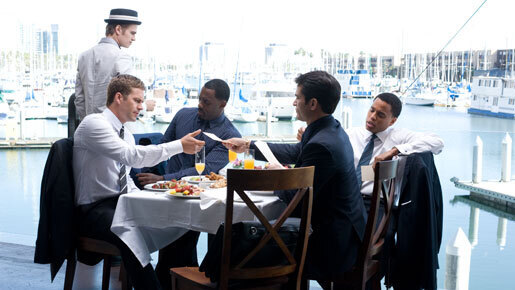 P・ウォーカーにヘイデン、M・ディロンら個性派イケメン勢揃いの犯罪アクション上陸