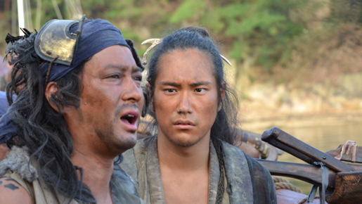 松山ケンイチが船上で加藤浩次と死闘！　「平清盛」呉ロケを公開
