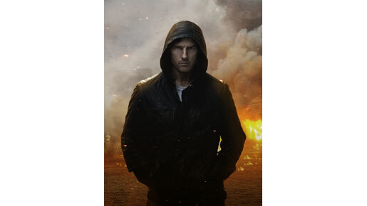 トム・クルーズの背中でクレムリン炎上！　謎の一端が徐々に明らかに…