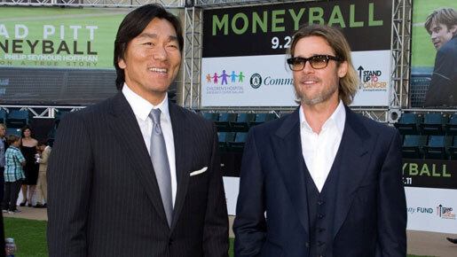 ブラピ最新作がご当地オークランドでプレミア上映。松井秀喜選手も参加