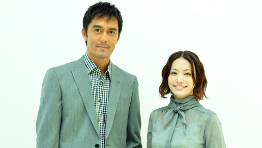 阿部寛×ミムラインタビュー　目指したのは「対等にケンカできる」夫婦