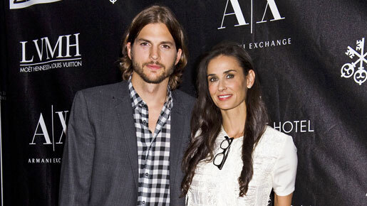 デミ･ムーア、アシュトン･カッチャー夫妻、夫の浮気発覚で破局の危機