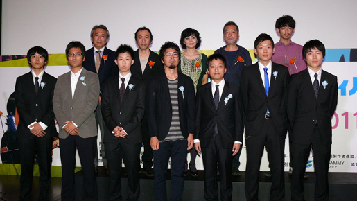 PFFアワード審査員を務めた瑛太「いつか一緒に」若き才能にエール