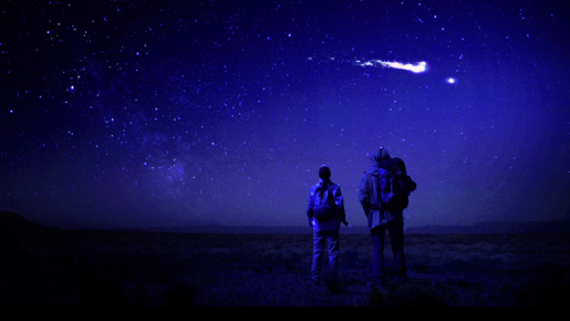 感動のドラマが詰まった『はやぶさ』の新画像が到着！　満天の星空に映る正体は？