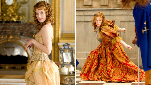 ミラの“闘う”セクシー・ファッションに釘づけ！　『三銃士』特別映像が到着