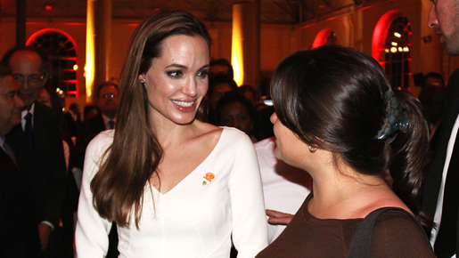 アンジー、UNHCRナンセン難民賞授賞式に出席。自身の功績も称えられる