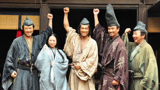 松山ケンイチ、中井貴一演じる父親が理想の父親像？