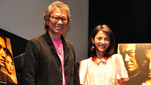 三池監督＆満島ひかりが赤ちゃんを前にしての海老蔵の素顔を暴露！