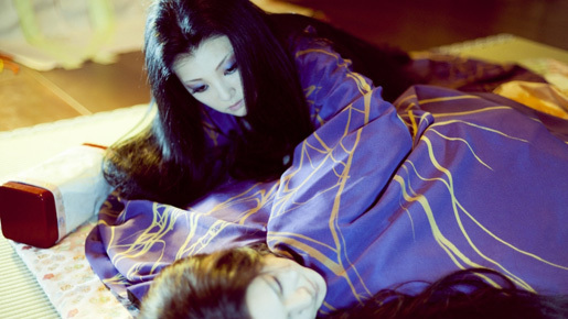 田中麗奈が“生霊”となって嫉妬に燃える！　『源氏物語』新カット披露